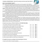 The Internet (Test 9Th Grade   A2/b1) Worksheet   Free Esl Printable   9Th Grade English Worksheets Free Printable