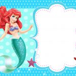 The Little Mermaid Invitation Templates   Kaza.psstech.co   Mermaid Birthday Invitations Free Printable