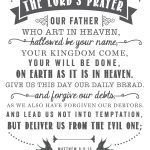 The Lord's Prayer | Free Printables   Printables That Are Free   Free Printable Lord's Prayer Coloring Pages