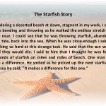 The Starfish Story | Loren Eiseley | Nebraska Author | Travel   Starfish Story Printable Free
