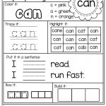 These Worksheets Are Perfect To Help Your Young Students Learn And   Free Printable Sight Word Worksheets
