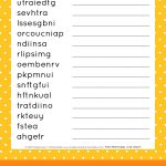 This Free Printable Thanksgiving Word Scramble Puzzle Is A Ton Of   Free Printable Thanksgiving Games For Adults