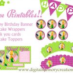 Tinkerbell Party Printables   Kaza.psstech.co   Free Printable Tinkerbell Baby Shower Invitations