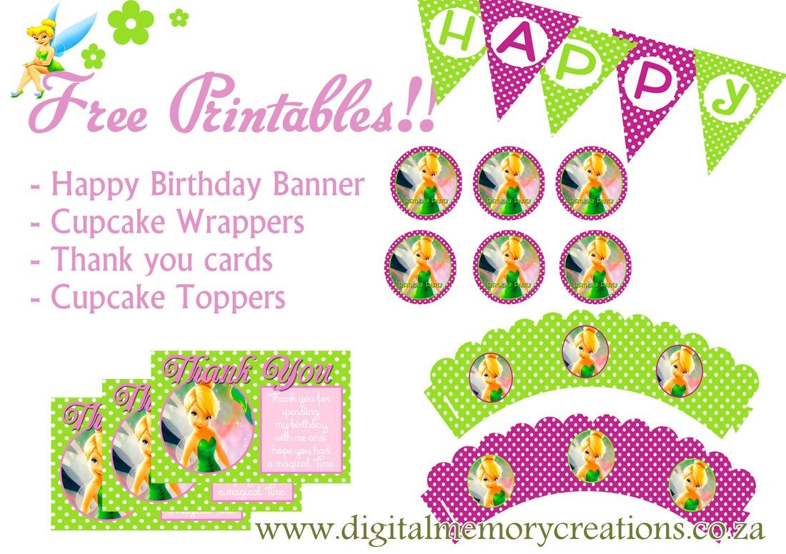 Tinkerbell Party Printables - Kaza.psstech.co - Free Printable Tinkerbell Baby Shower Invitations