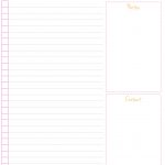 To Do List Printable | Organizing | To Do Lists Printable, Diy   Free Printable To Do Lists To Get Organized
