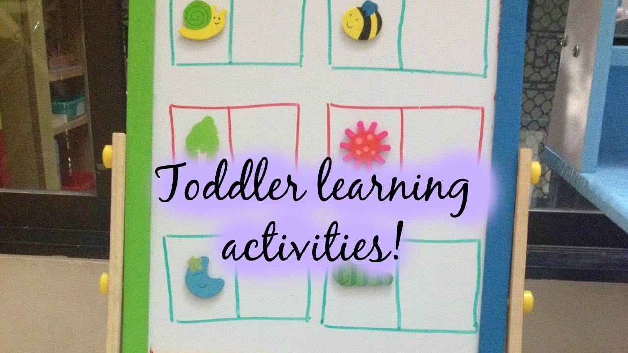 Toddler Learning Activities (With Free Printables) - 14/02/2015 - Free Printable Games For Toddlers