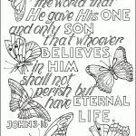 Top 10 Free Printable Bible Verse Coloring Pages Online | Christian   Free Printable Bible Coloring Pages