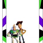 Toy Story: Free Printable Frames, Invitations Or Cards. | Dylans 2Nd   Free Printable Toy Story Water Bottle Labels