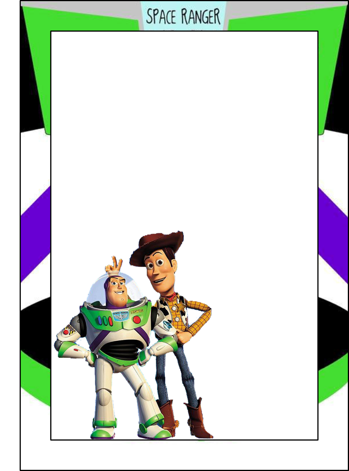 Toy Story: Free Printable Frames, Invitations Or Cards. | Dylans 2Nd - Free Printable Toy Story Water Bottle Labels