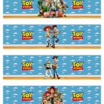 Toy Story Inspired Water Bottle Labelspinkyandbluesy On Etsy   Free Printable Toy Story Water Bottle Labels