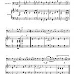 Trombone Christmas Sheet Music Free Printable – Festival Collections   Trombone Christmas Sheet Music Free Printable