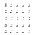 Two Digit Addition Worksheets From The Teacher's Guide   Free Printable Two Digit Addition Worksheets