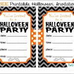 Two Magical Moms: Free Printable Halloween Invitations   Free Printable Halloween Place Cards