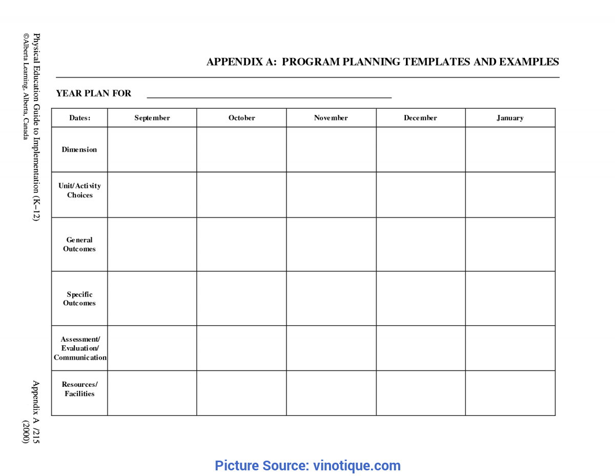 Typical Preschool Lesson Plan Templates Blank Best Photos Of Free - Free Printable Lesson Plan Template Blank