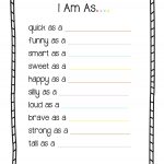 Useful Free Printable Toddler Curriculum All About Me 'i Am   Free Printable Toddler Worksheets