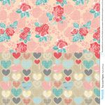 Valentine's Day Free Printable Papers | Free Printables | Digital   Free Printable Pattern Paper Sheets