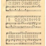 Vintage Christmas Sheet Music Printable | Free Printables   Christmas Carols Sheet Music Free Printable
