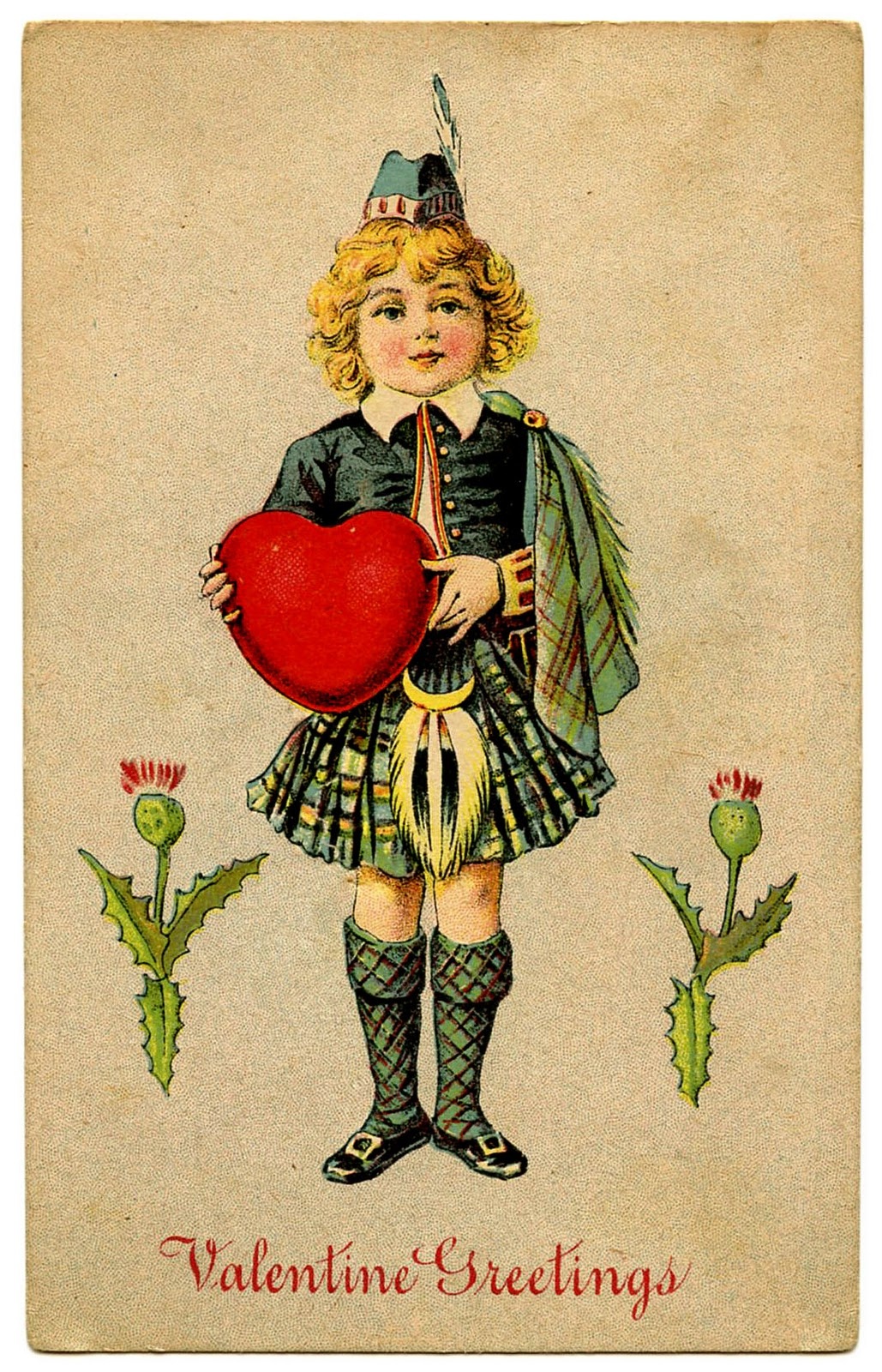 Vintage Valentine Clip Art - The Graphics Fairy - Free Printable Vintage Valentine Clip Art