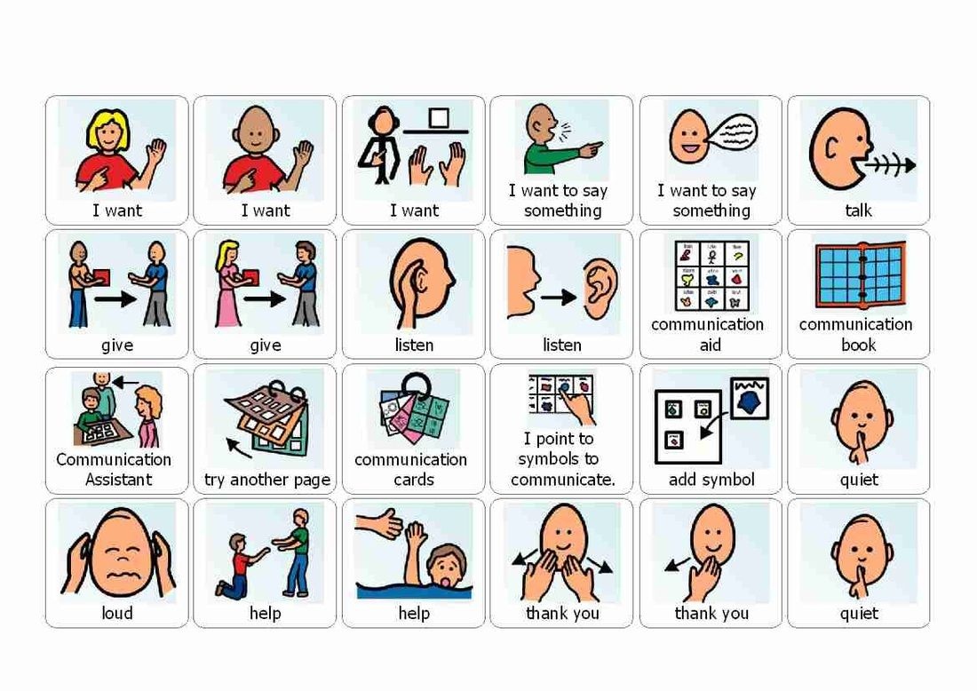 Free Printable Picture Communication Symbols | Free ...