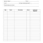 Volunteer Hours Log Sheet Template | Beta Club | Essay Writing Tips   Free Printable Volunteer Forms