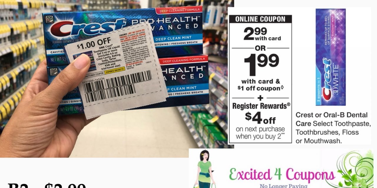 Free Printable Crest Coupons Free Printable A To Z