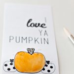 Watercolor Pumpkin Gift Tags   Free Printable Pumpkin Gift Tags