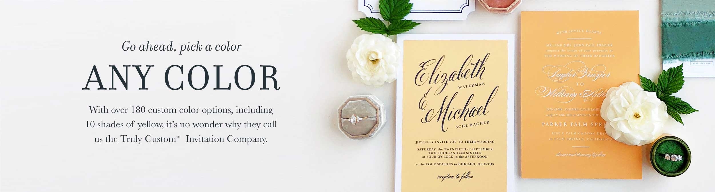 Wedding Invitations | Match Your Color &amp;amp; Style Free! - Wedding Invitation Cards Printable Free