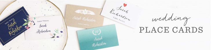 Free Printable Damask Place Cards