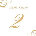Wedding Table Numbers | Printable Pdfbasic Invite   Free Printable Table Numbers 1 20