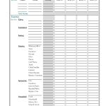 Weekly Personal Budget Spreadsheet Free Printable Worksheet Late   Free Printable Family Budget