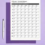 Weight Loss Chart   Free Printable   Reach Your Weight Loss Goals   Printable Weight Loss Charts Free