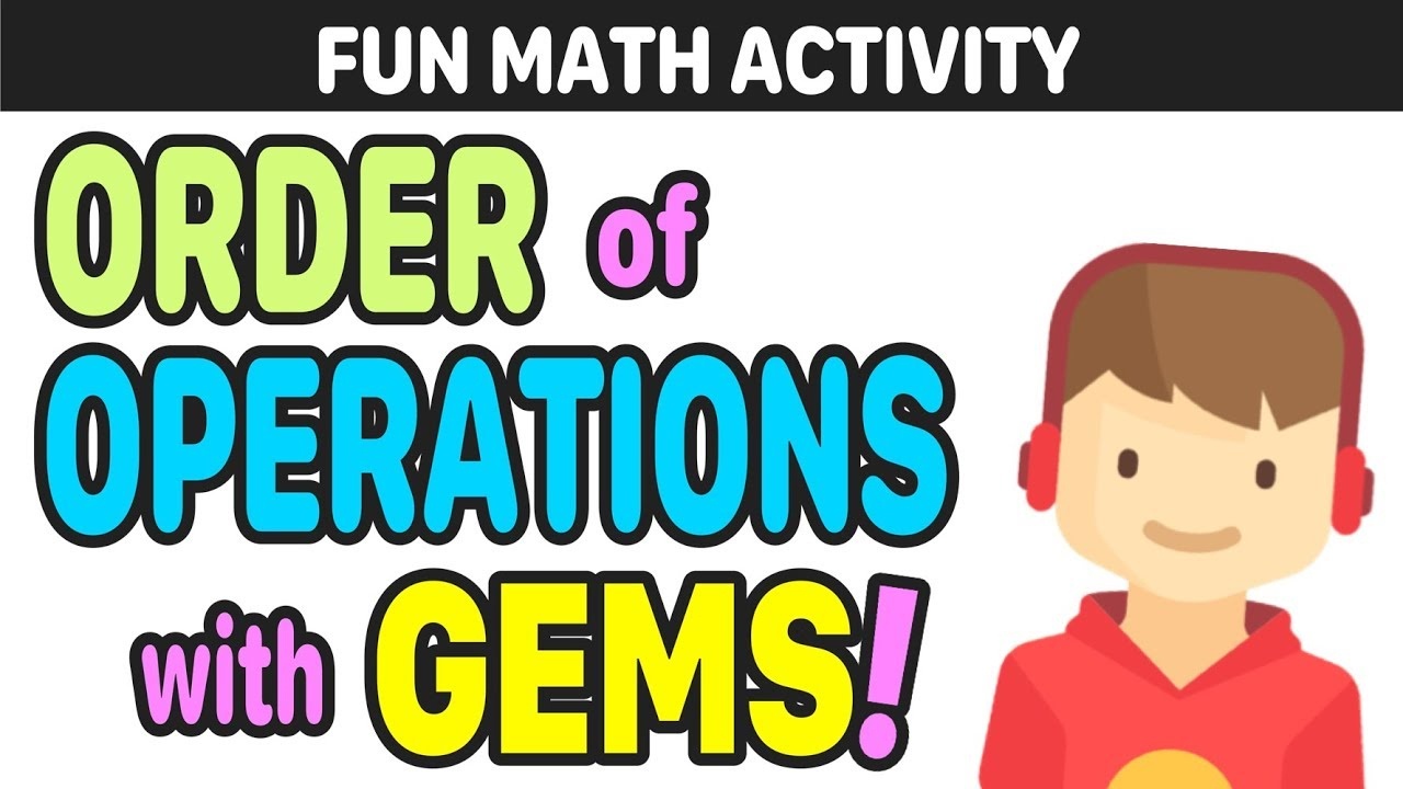 Why Is Gems The Best Way To Teach Order Of Operations? — Mashup Math - Free Printable Math Worksheets 6Th Grade Order Operations