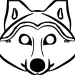 Wolf Coloring Pages | Free Download Best Wolf Coloring Pages On   Free Printable Wolf Face Mask