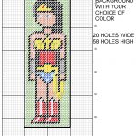 Wonder Woman 8 Bit Bookmark Plastic Canvas Patternmichael Kramer   Free Printable Plastic Canvas Patterns Bookmarks