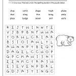 Wonders Second Grade Unit Two Week Four Printouts   2Nd Grade Word Search Free Printable