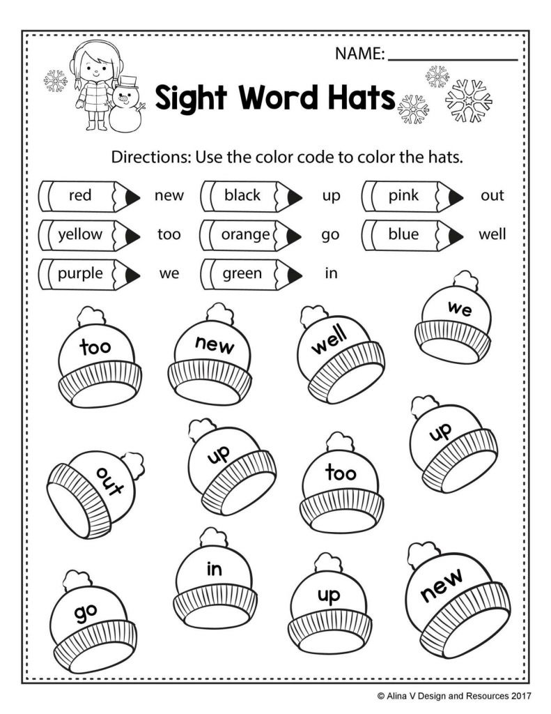 Worksheet : Free Phonics Worksheets First Grade With Winter Literacy - Jolly Phonics Worksheets Free Printable