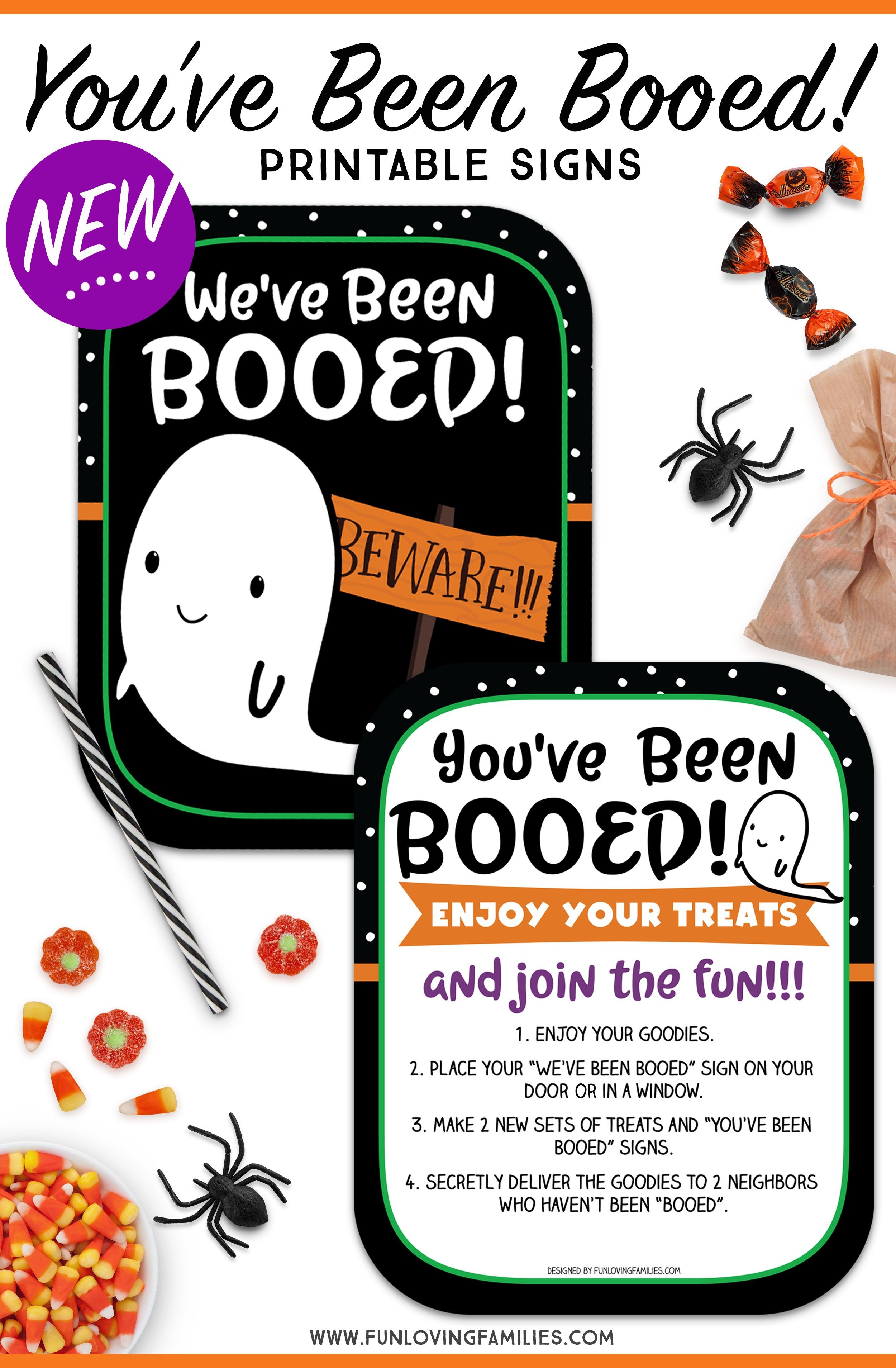 Free You've Been Booed Printables! Mommybabyglam We Ve Been Booed