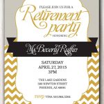 001 Template Ideas Retirement Party Staggering Invitations   Free Printable Retirement Party Invitations