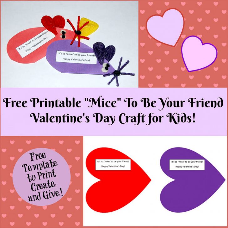 Free Printable Valentine's Day Stencils