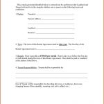 002 Free Printable Lease Agreement Template Basic Rental Form   Rental Agreement Forms Free Printable