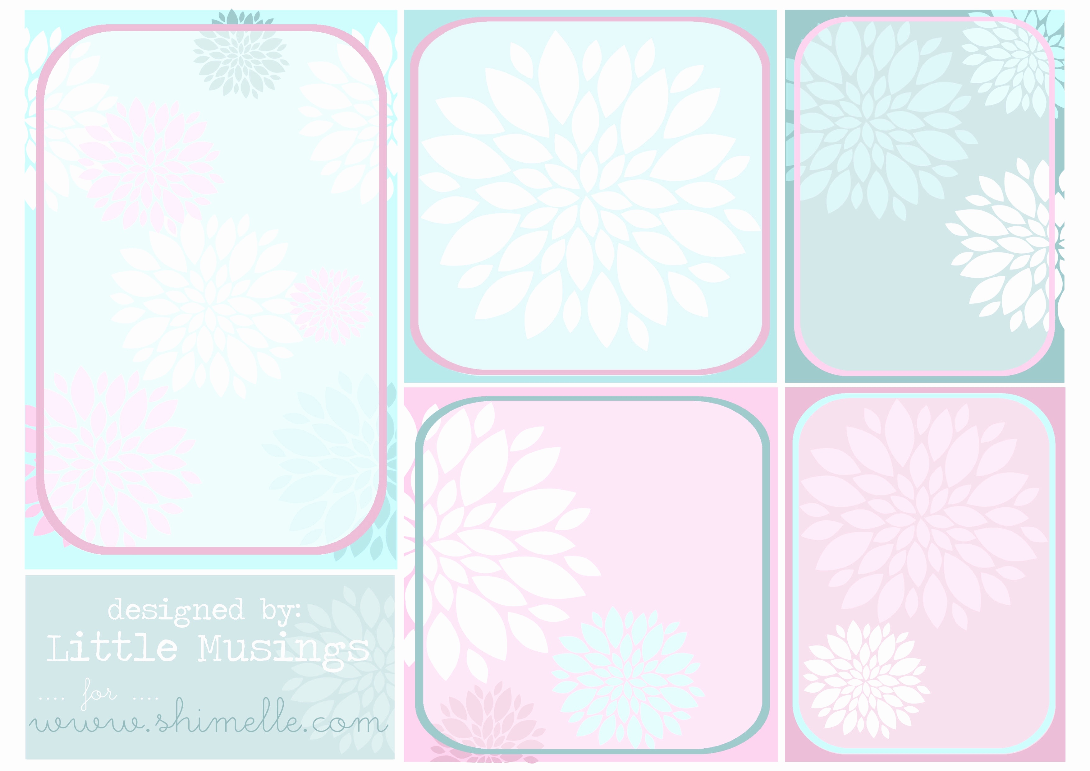 Free Printable Scrapbook Templates Free Printable A To Z