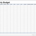 004 Printable Monthly Budget Template Shocking Ideas Excel Blank   Free Printable Monthly Budget