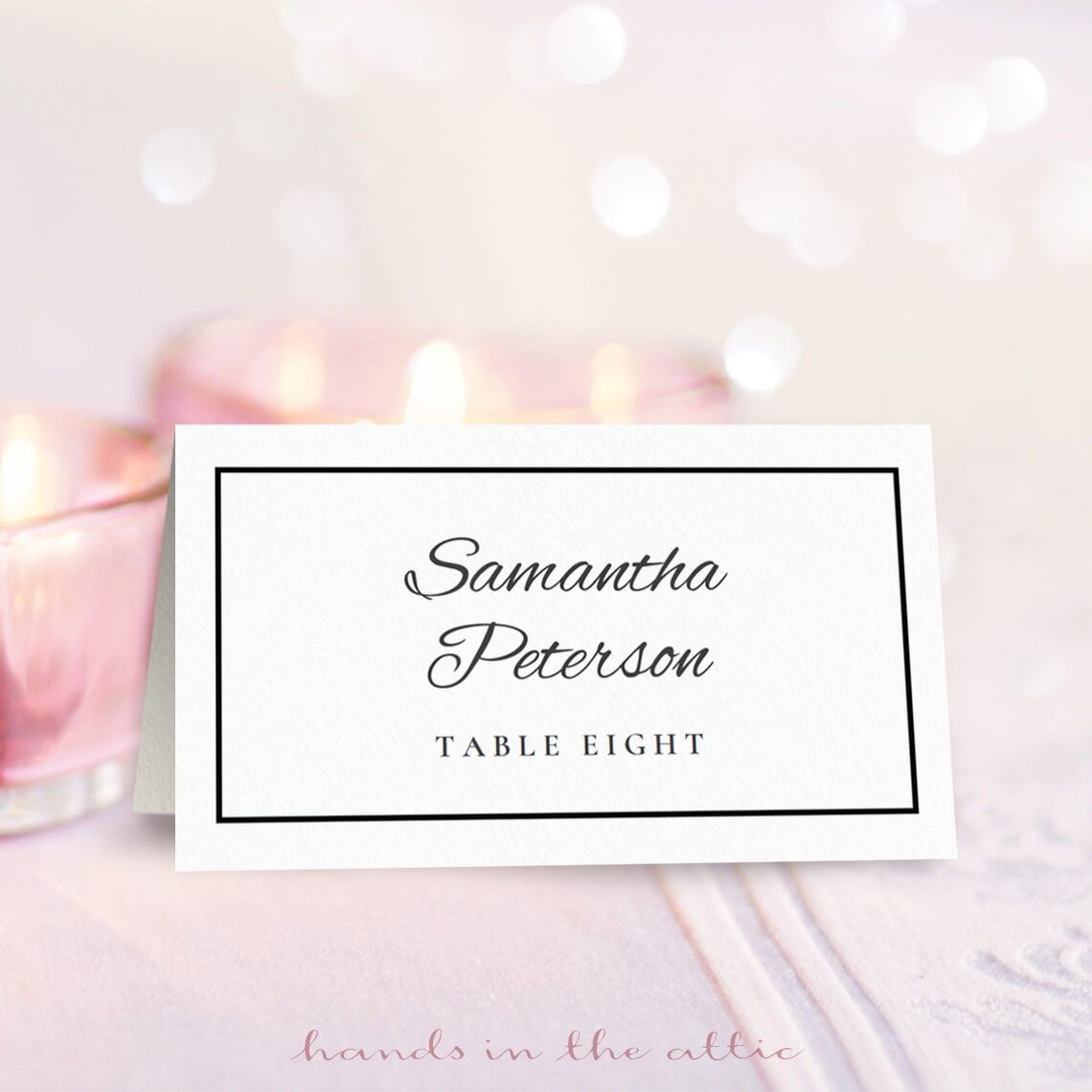 005 Free Printable Place Cards Template Shocking Ideas Table Card - Free Printable Place Cards
