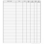 005 Sign In Sheets Template Staggering Ideas Elementary School Open   Free Printable Sign In And Out Sheets
