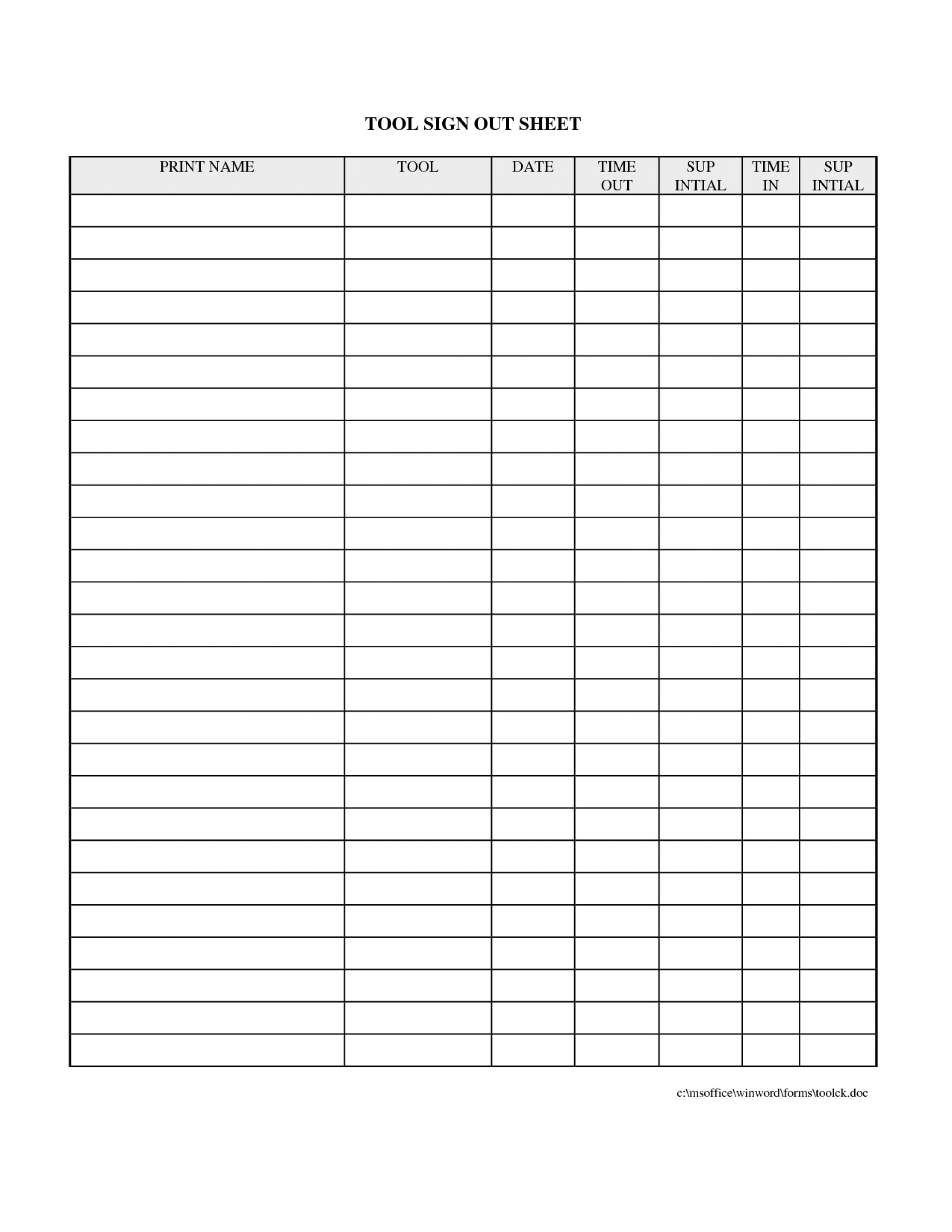 005 Sign In Sheets Template Staggering Ideas Elementary School Open - Free Printable Sign In And Out Sheets