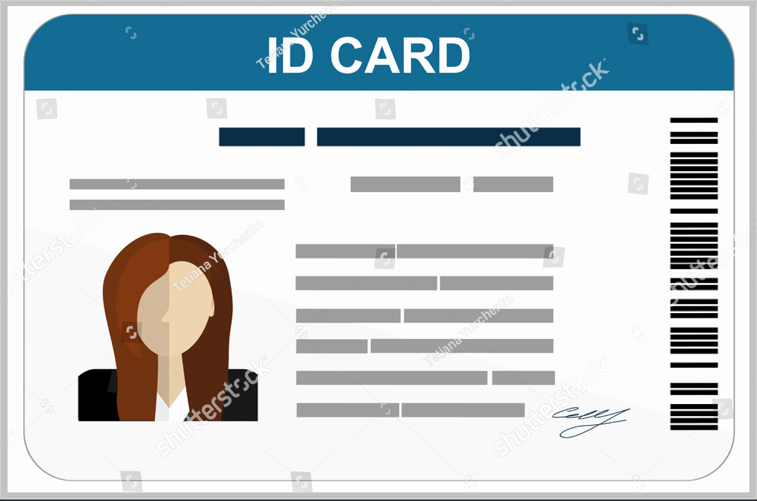 006 Free Printable Id Cards Templates Card Template Beautiful - Free Printable Id Cards Templates