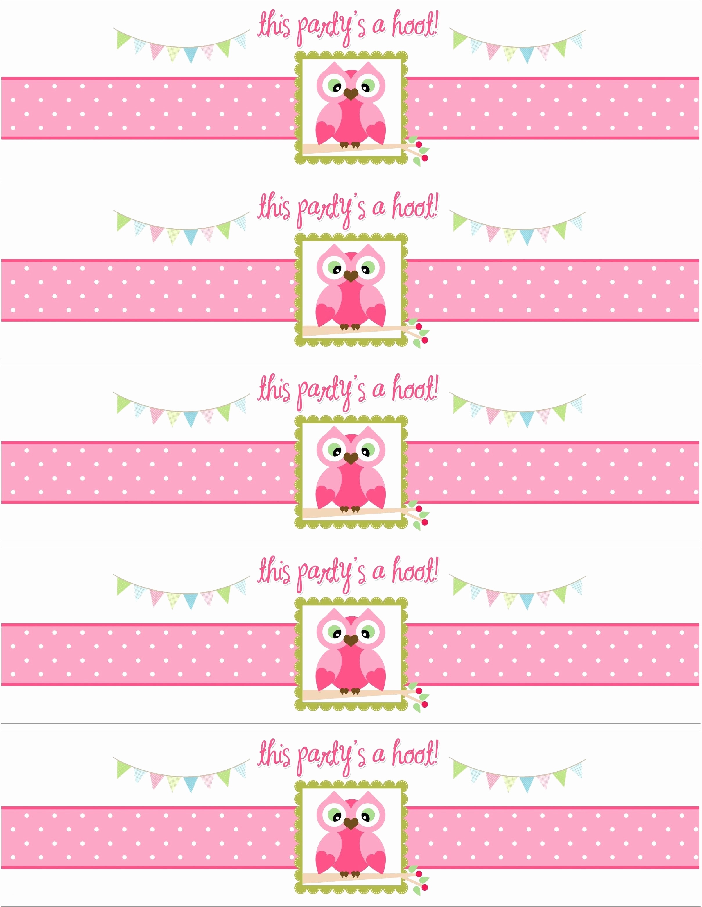 006 Free Water Bottle Label Template Ideas Design Your Own Labels - Free Printable Baby Shower Label Templates