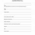 006 Template Ideas Medical Releases Free Records Hipaa Standard   Free Printable Medical Release Form