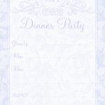 009 Dinner Party Invitations Templates Free Printable 44780 Template   Free Printable Italian Dinner Invitations
