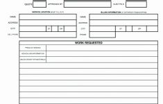 009 Free Html Form Templates And Printable Work Order Template With – Free Printable Work Order Template